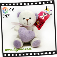Плюшевый медведь с игрушкой сердца (TPJR0151)